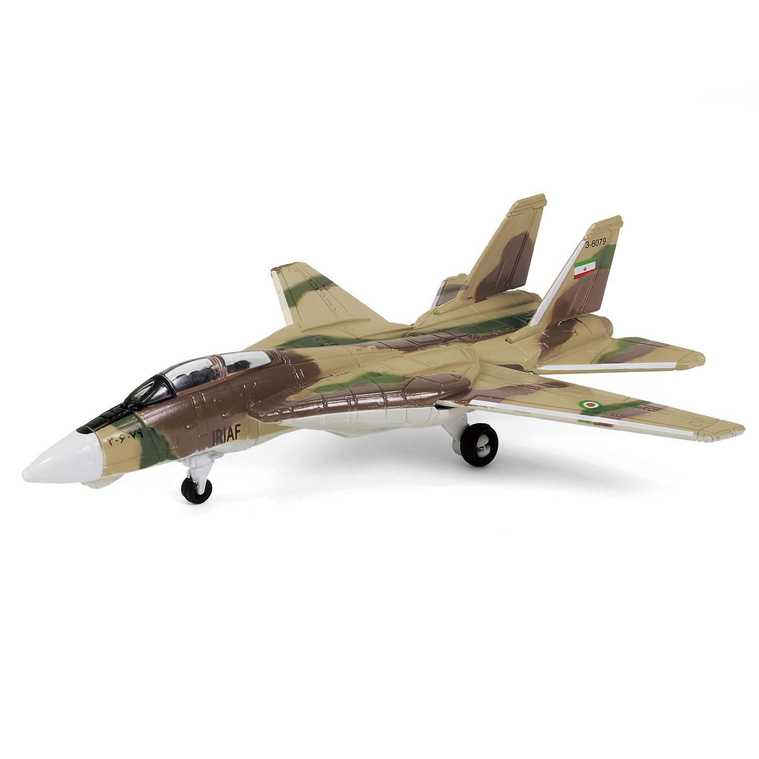 1/200 美国海军企业号航母甲板 + 4寸传奇 F-14 雄猫系列 甲板#H 部分 + 1984年, 哈塔米, 战术战斗机基地 8, 小亚细亚迷彩, 序号: 160353 (3-6056)