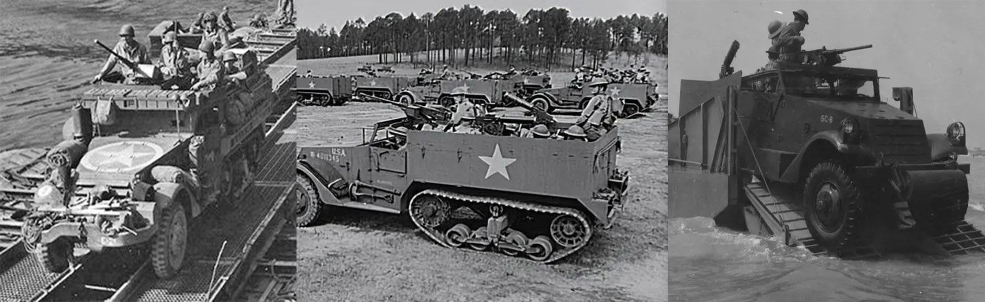 M3半履带装甲运兵车