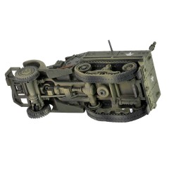 美国M3半履带装甲运兵车