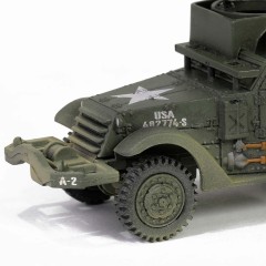 美国M3半履带装甲运兵车