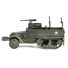 美国M3半履带装甲运兵车