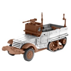 美国M3半履带装甲运兵车