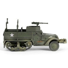 美国M3半履带装甲运兵车