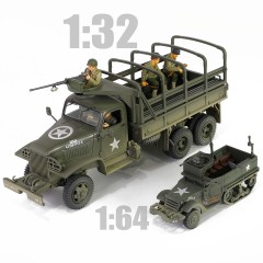 美国M3半履带装甲运兵车