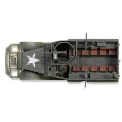 美国M3半履带装甲运兵车