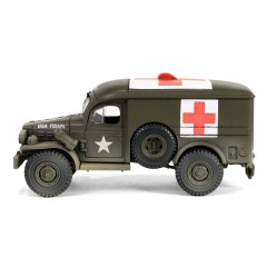 美国道奇T214-WC54救护车