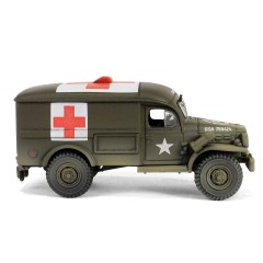 美国道奇T214-WC54救护车