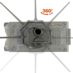 美国谢尔曼M4A3(76)中型坦克“霹雳4号”- 1944年巴斯托涅战役, 第4装甲师, 第37坦克营