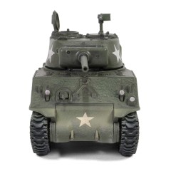 美国谢尔曼M4A3(76)中型坦克“霹雳4号”- 1944年巴斯托涅战役, 第4装甲师, 第37坦克营