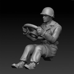 美国道奇T214-WC54救护车