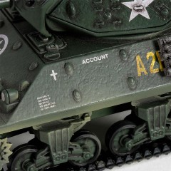 美国M10貂熊坦克歼击车 1944年7⽉诺曼底法国，第702坦克歼击营