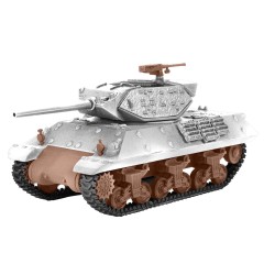 美国M10貂熊坦克歼击车 1944年7⽉诺曼底法国，第702坦克歼击营