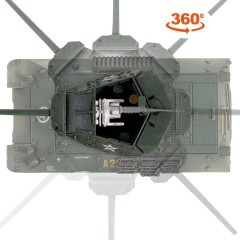 美国M10貂熊坦克歼击车 1944年7⽉诺曼底法国，第702坦克歼击营