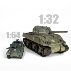 美国M10貂熊坦克歼击车 1944年7⽉诺曼底法国，第702坦克歼击营