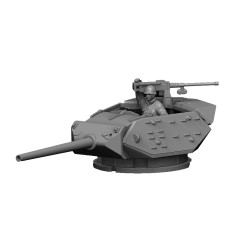 美国M10貂熊坦克歼击车 1944年7⽉诺曼底法国，第702坦克歼击营