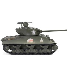 美国谢尔曼M4A3(76)中型坦克“霹雳4号”- 1944年巴斯托涅战役, 第4装甲师, 第37坦克营