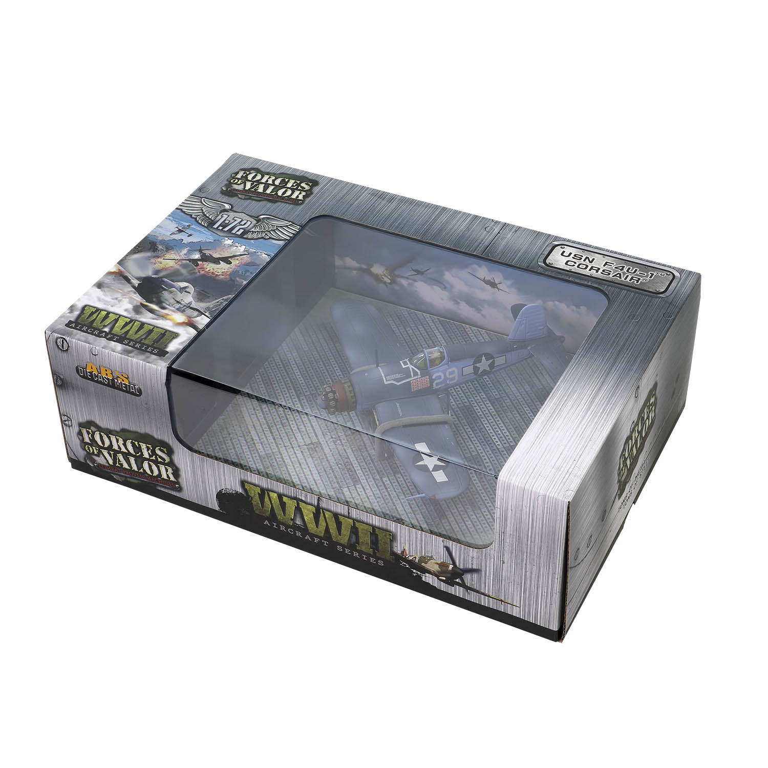 1/72 美军维多利亚F-4U "海盗船"战斗机 1944年, 美国海军陆战队，VF-17 中队，“Ira C. Kepford中尉”，海盗旗”