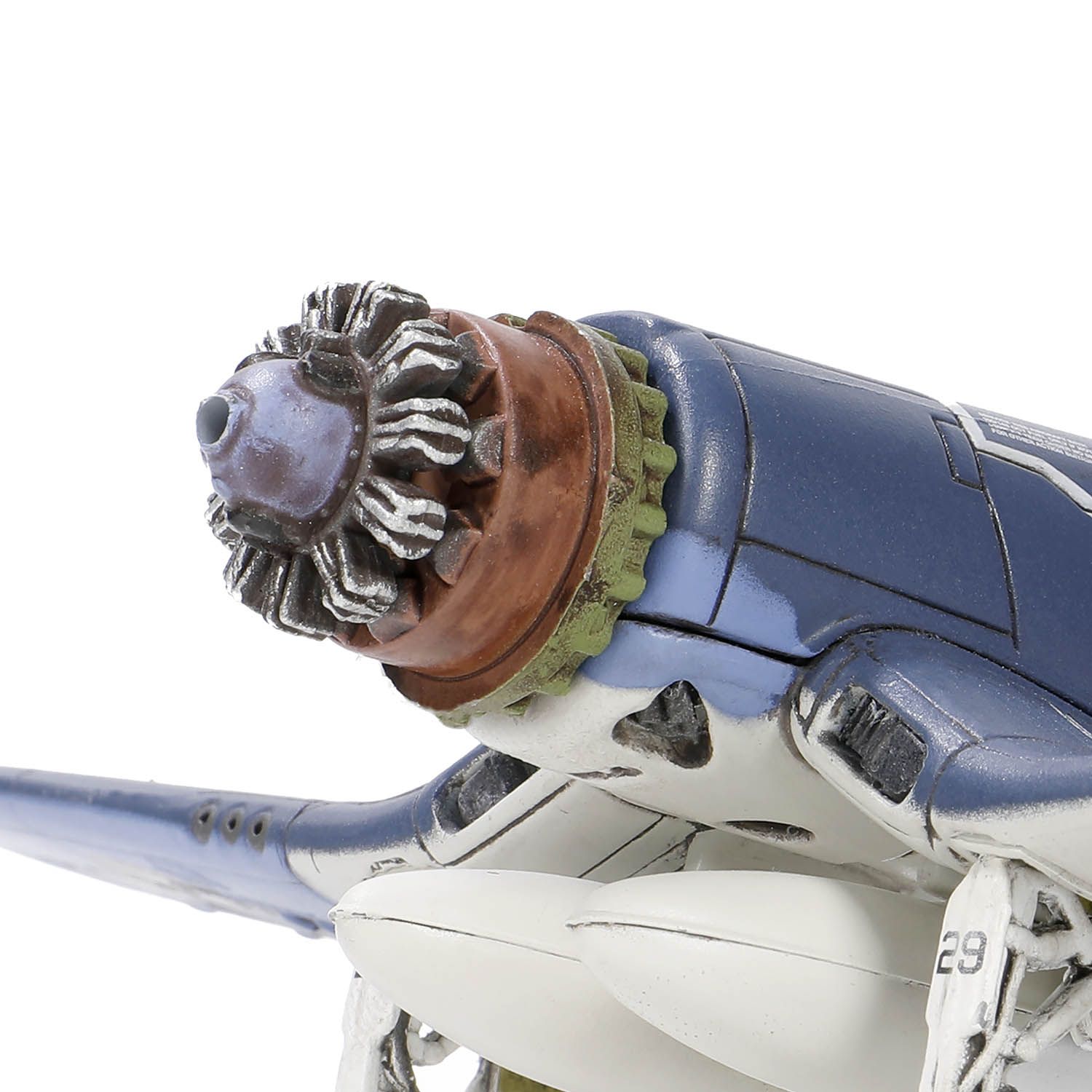 发动机结构细节