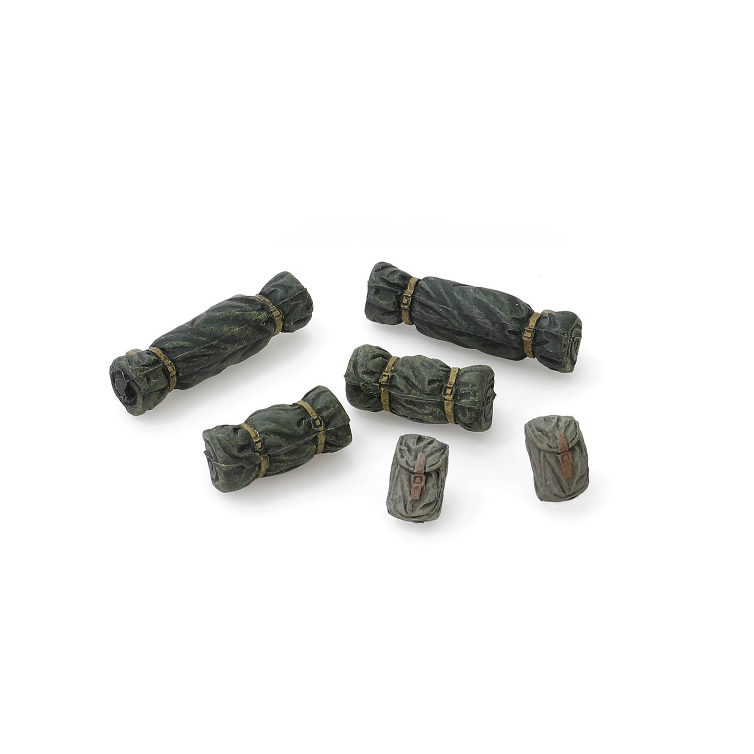 二战场景布置配件系列 - 美军步兵配件套装