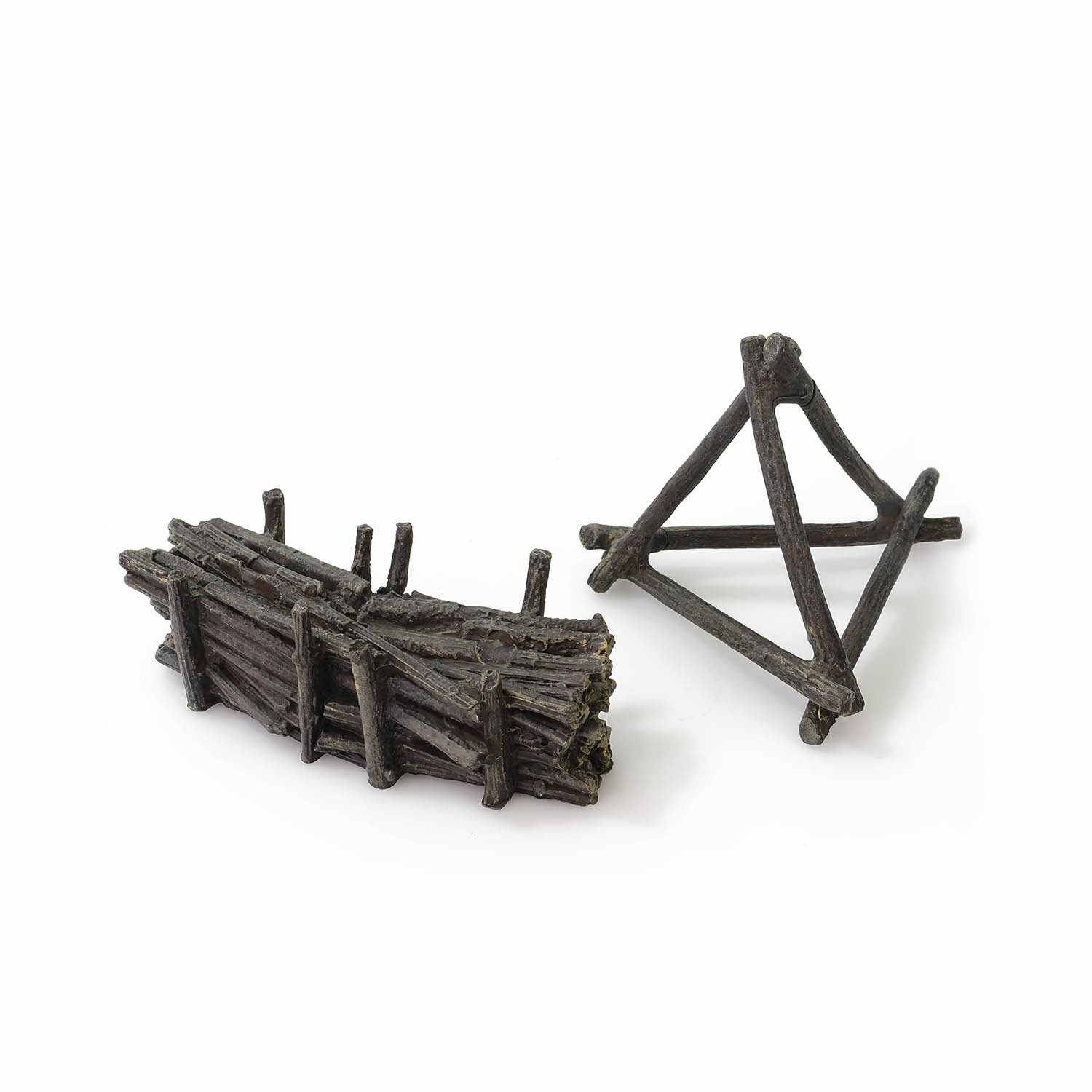 二战场景布置配件系列 - 城市廢墟配件套裝