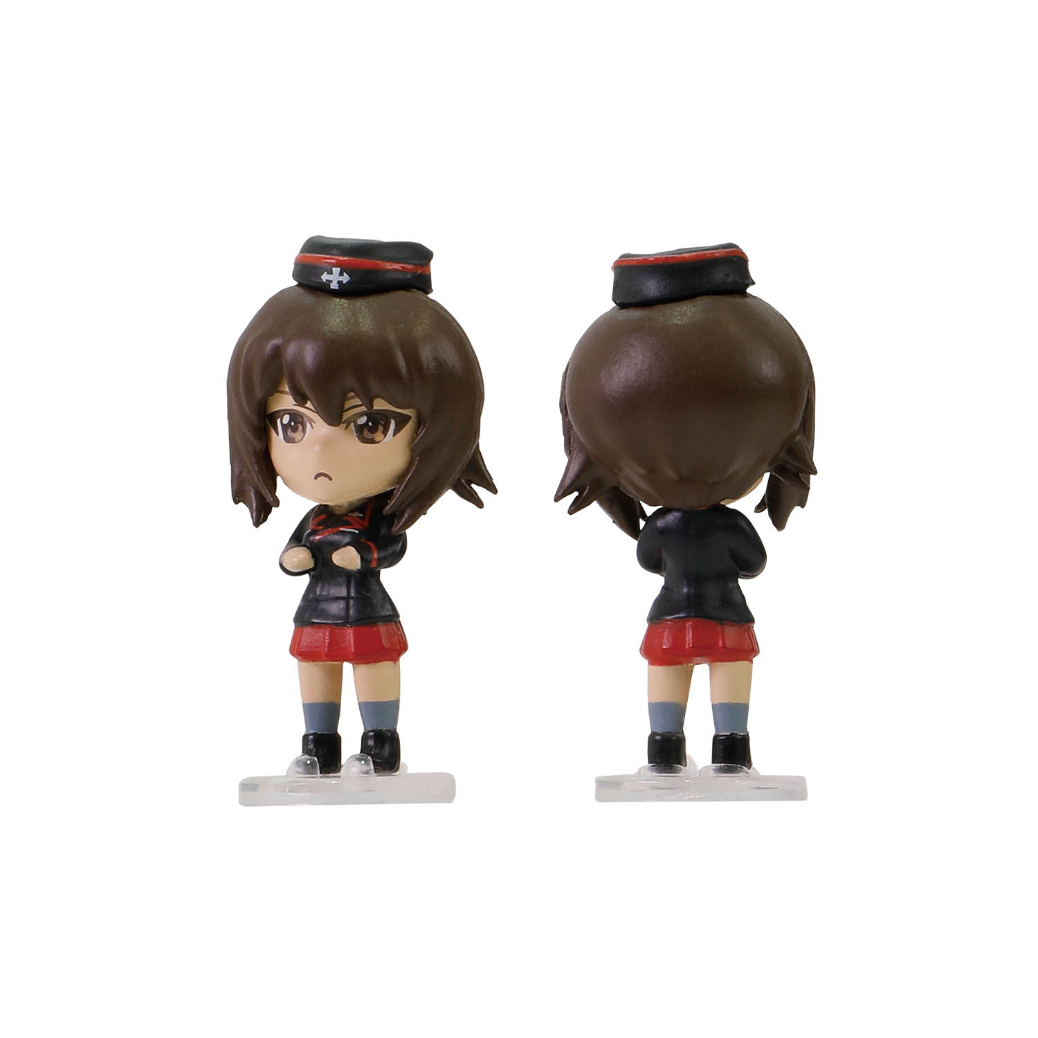 少女与战车-虎I式初期型坦克（黑森峰女子学院所属 · 西住真穗车长乘车样式）