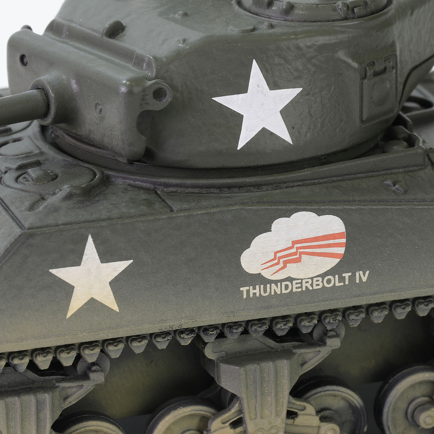 高度細緻的移印和舊化涂装效果