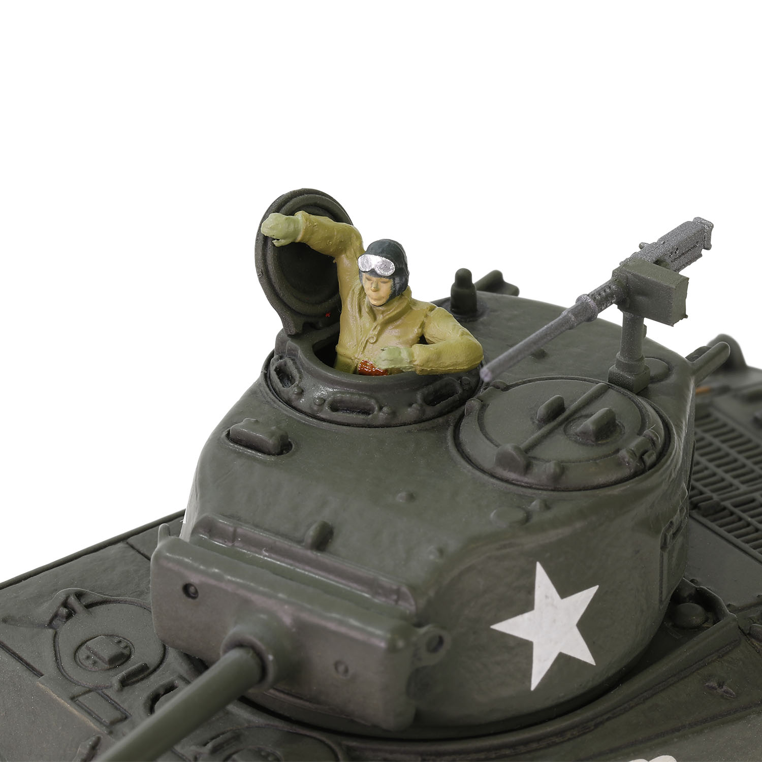 每架坦克均附一个兵人