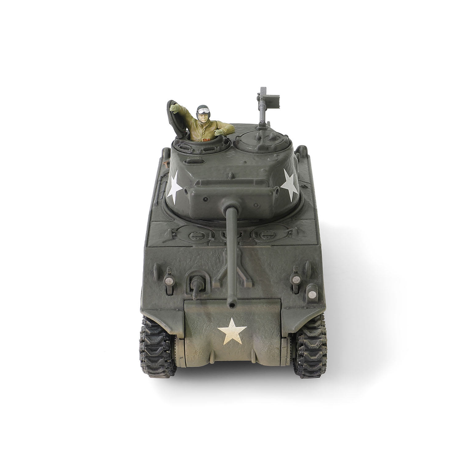 美国谢尔曼M4A3(76)中型坦克“霹雳4号”