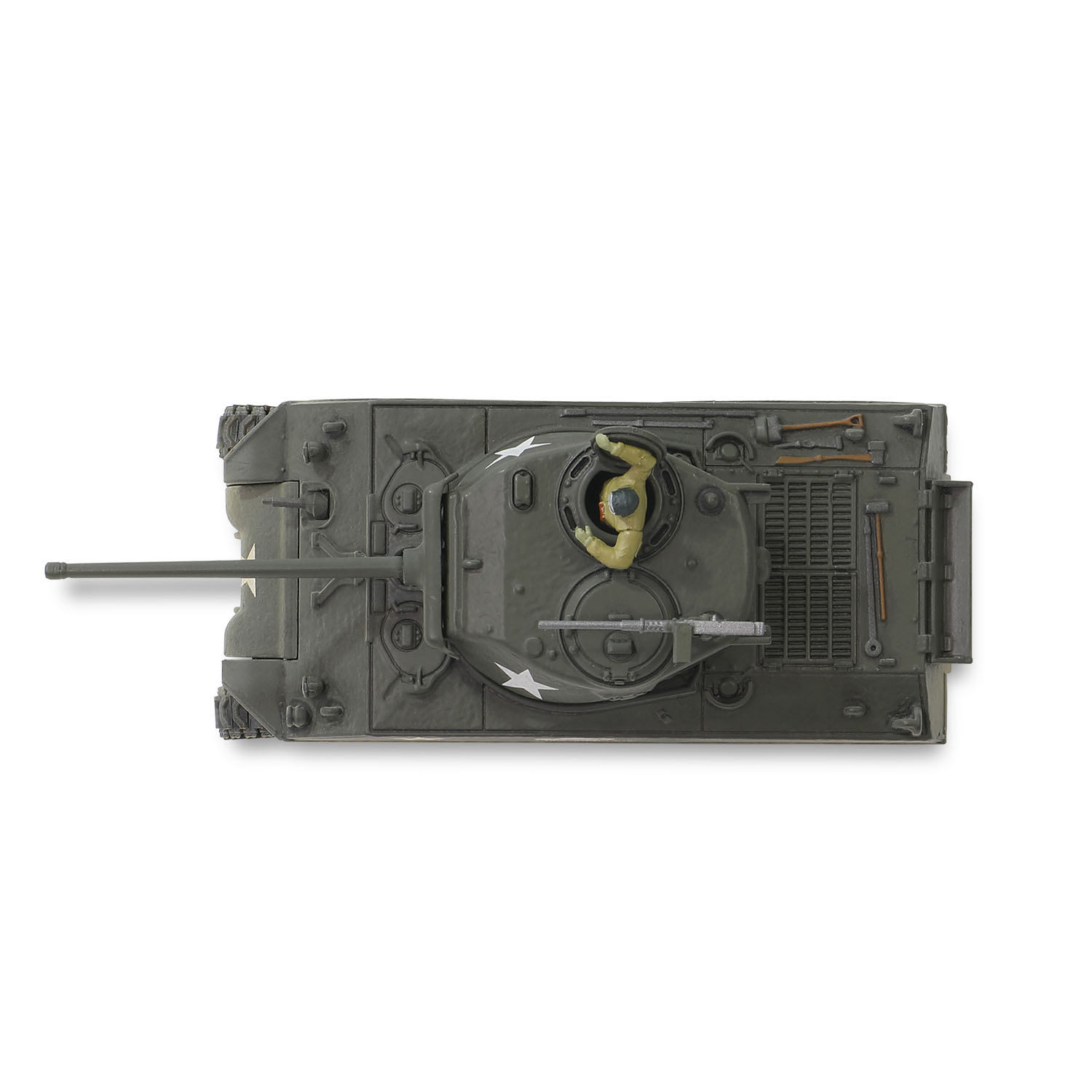 美国谢尔曼M4A3(76)中型坦克“霹雳4号”