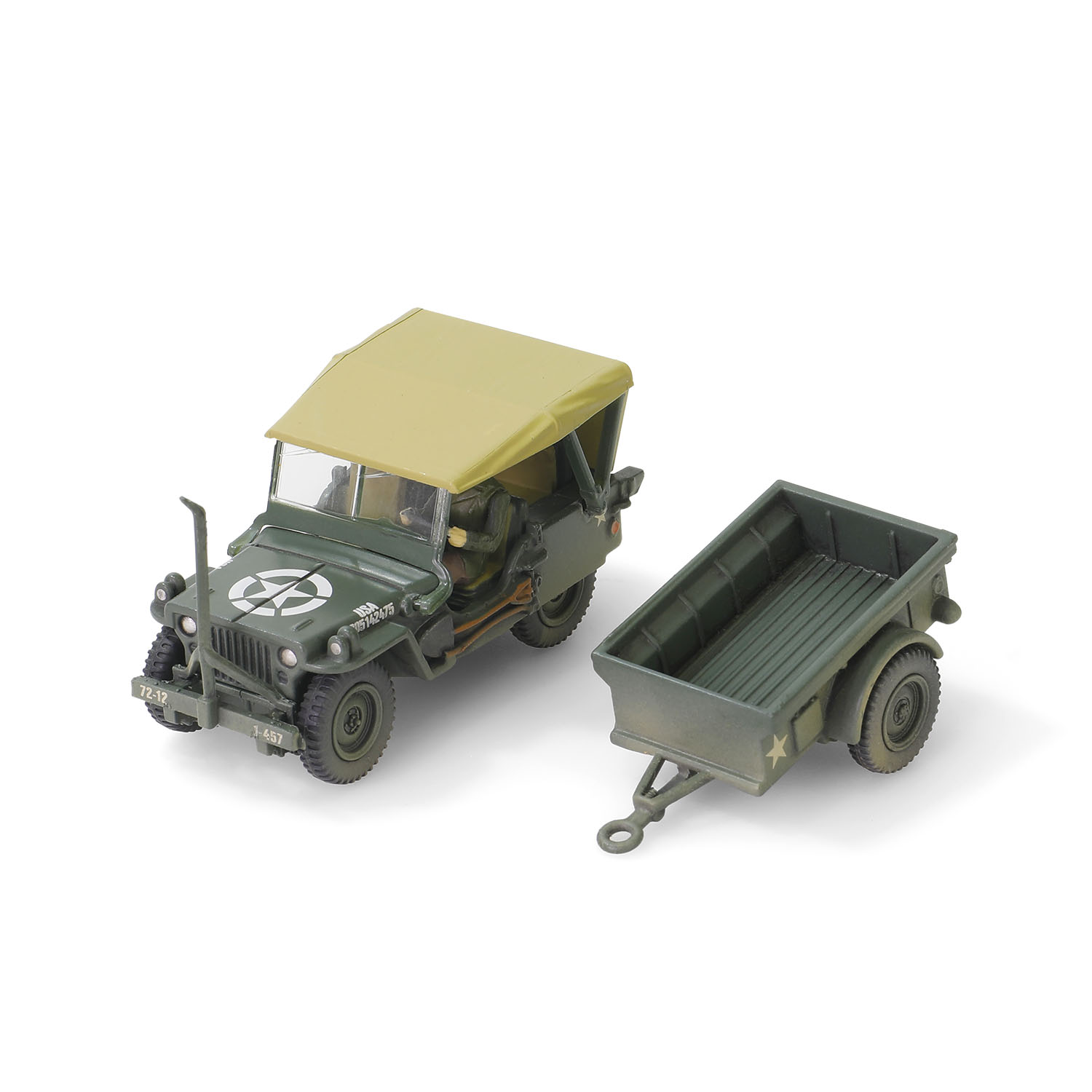 可拆装的拖车斗