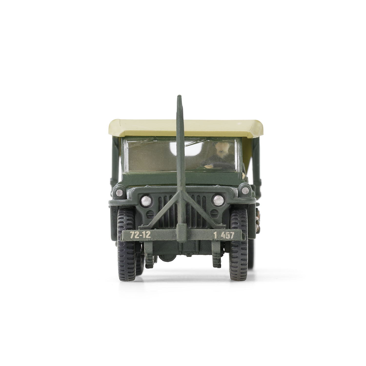 威利斯"吉普"四轮驱动越野车(含战术拖车套组)