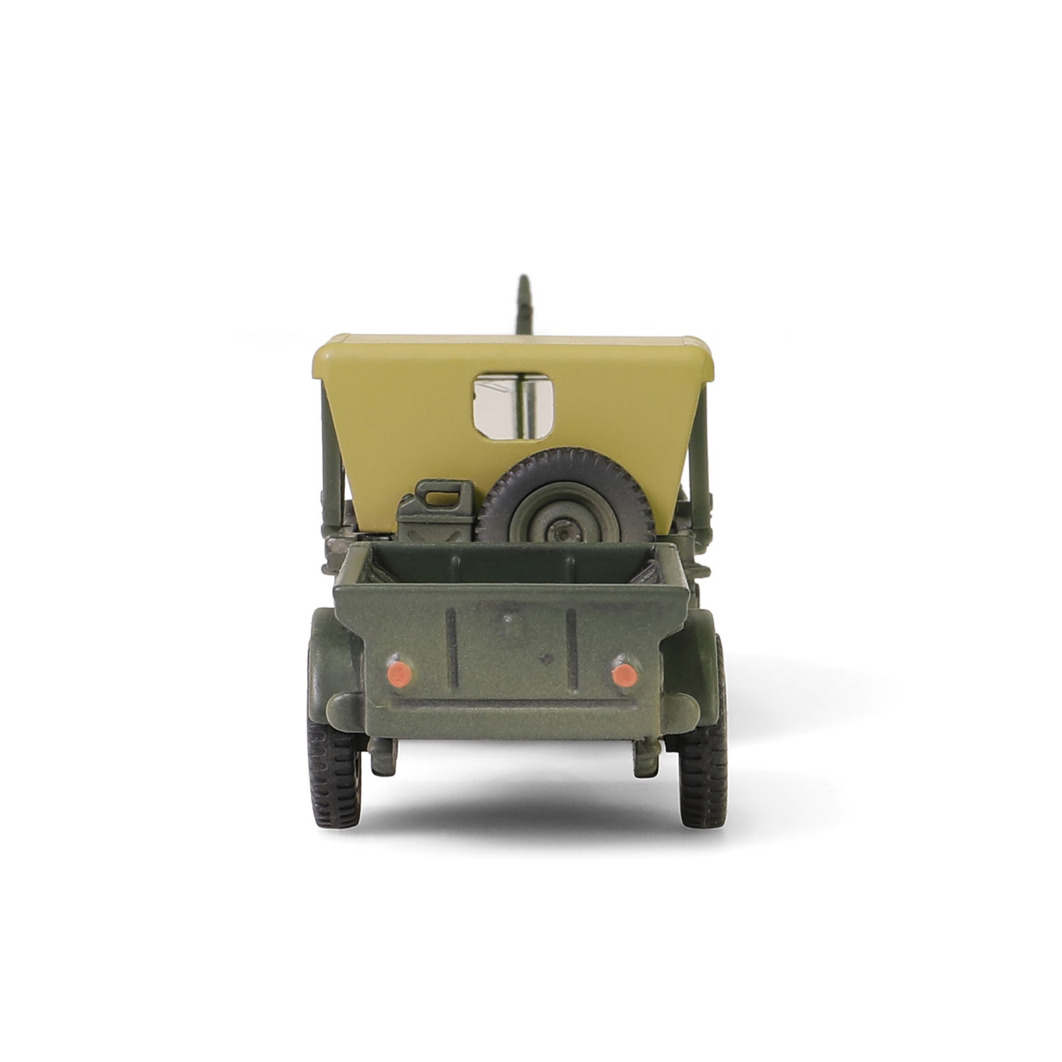 威利斯"吉普"四轮驱动越野车(含战术拖车套组)