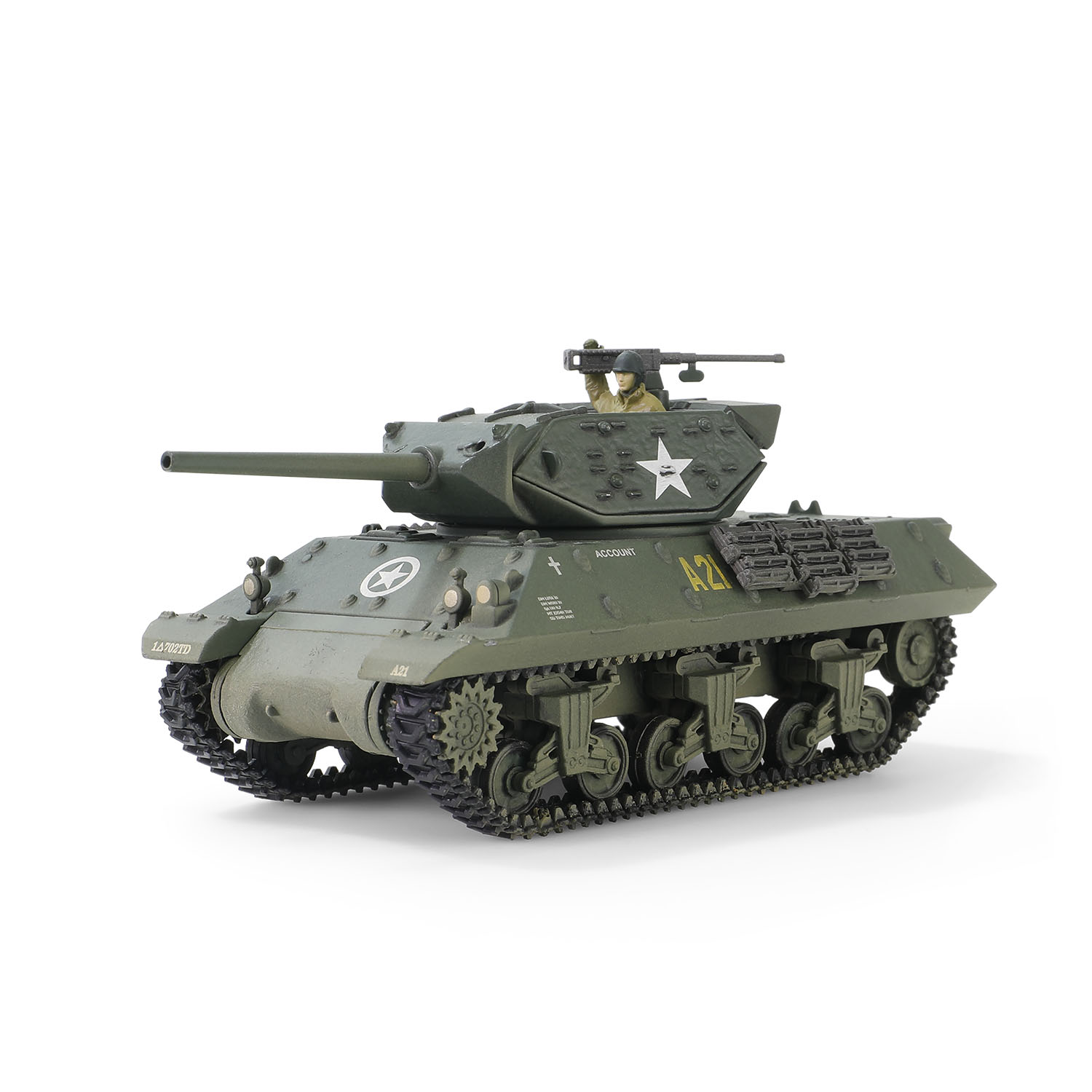 美国M10貂熊坦克歼击车 