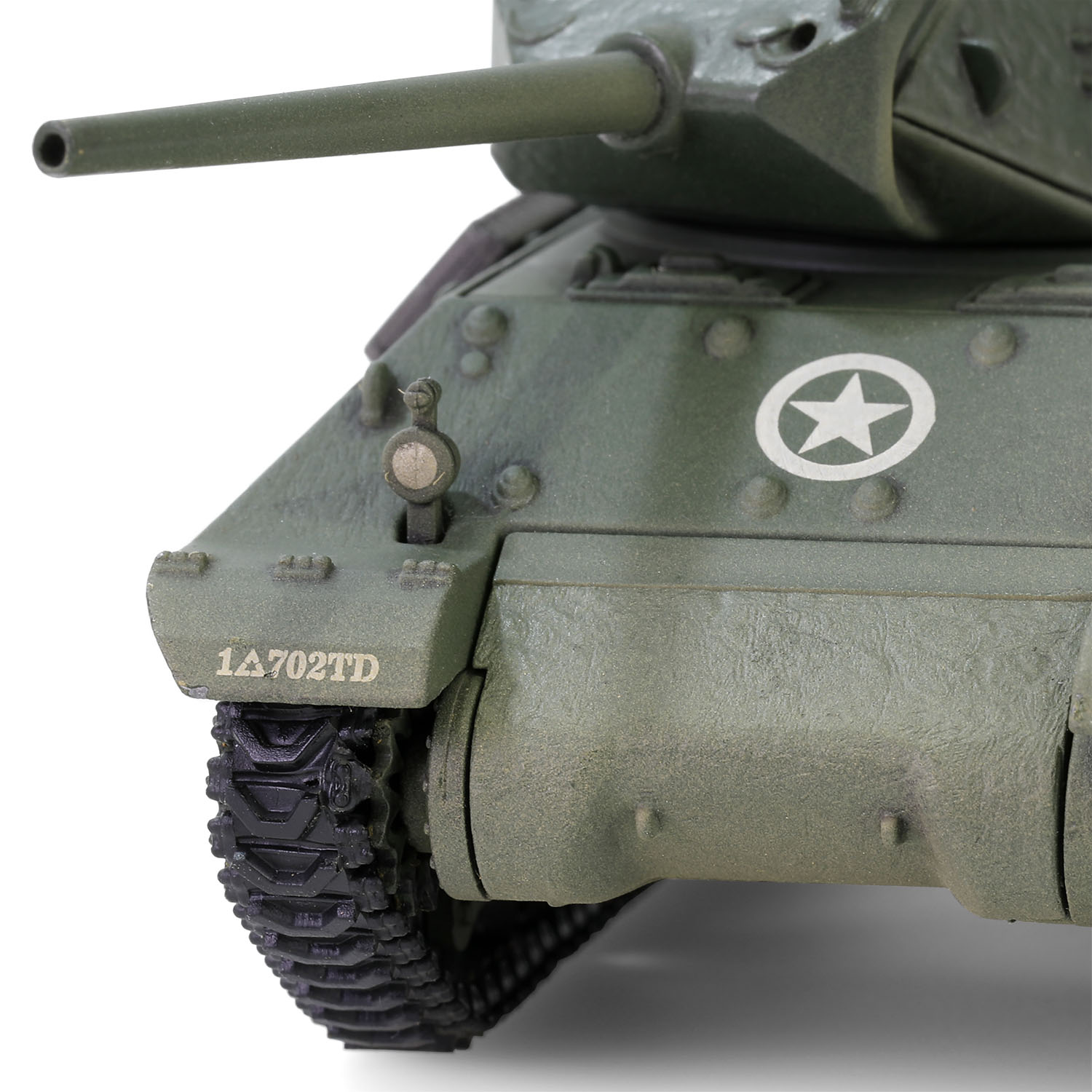 精密的前甲板及紋理细节細節部分