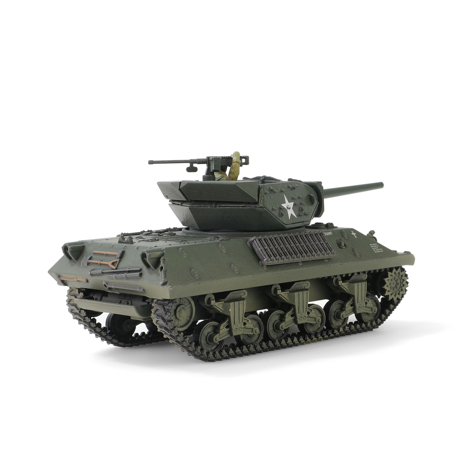 美国M10貂熊坦克歼击车 