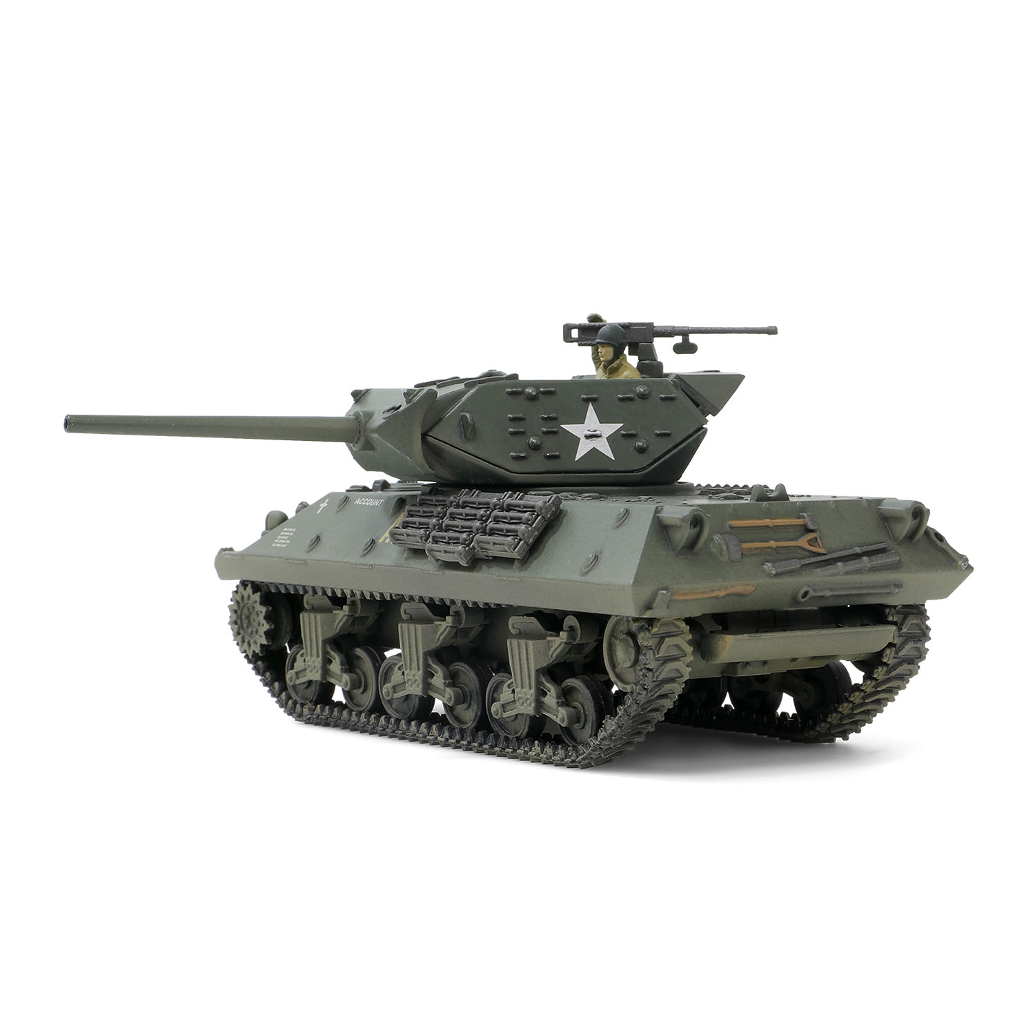 美国M10貂熊坦克歼击车 