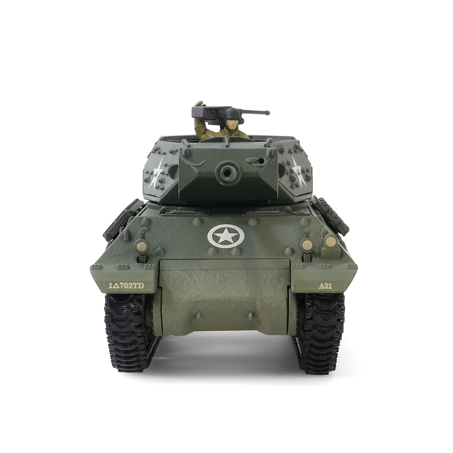 美国M10貂熊坦克歼击车 