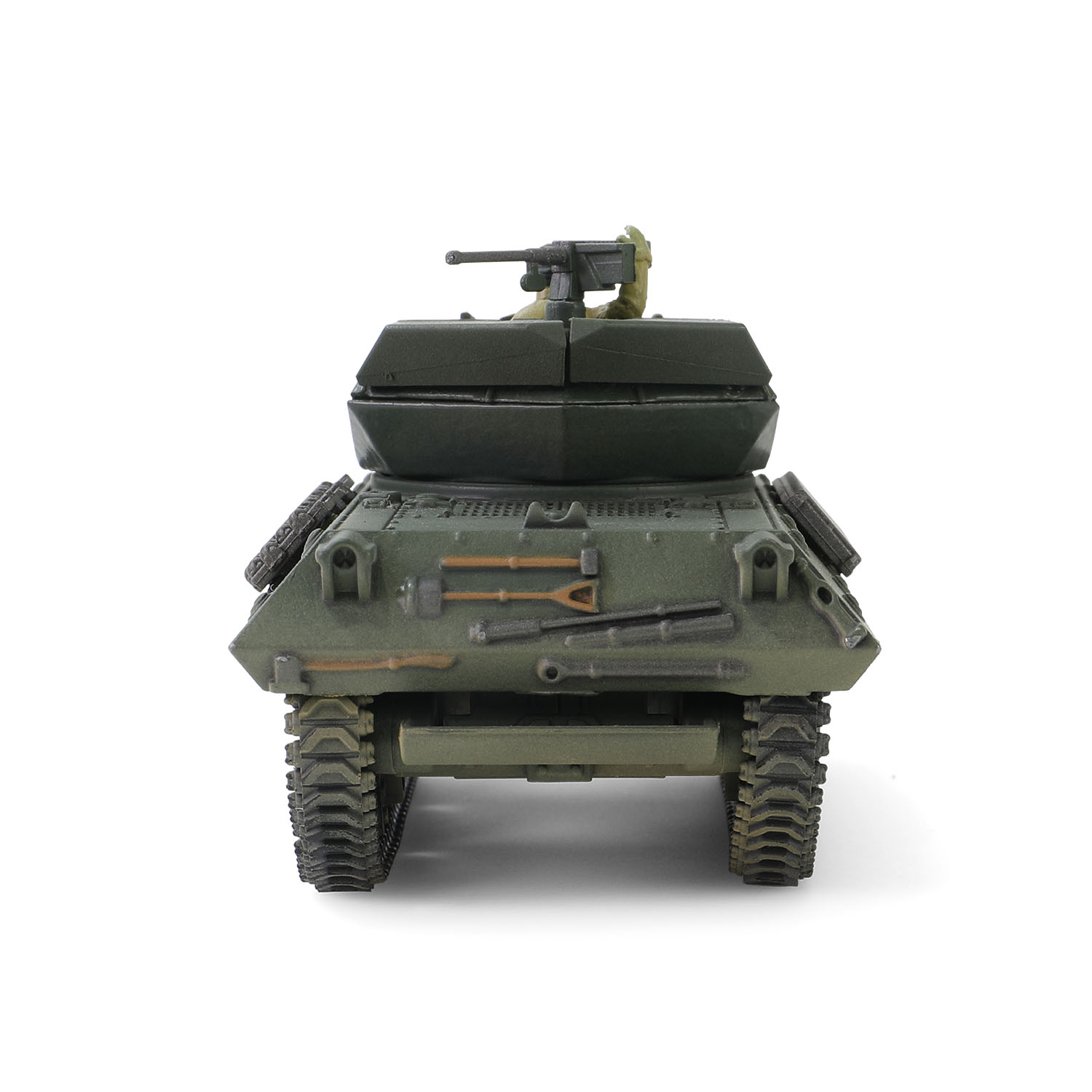 美国M10貂熊坦克歼击车 