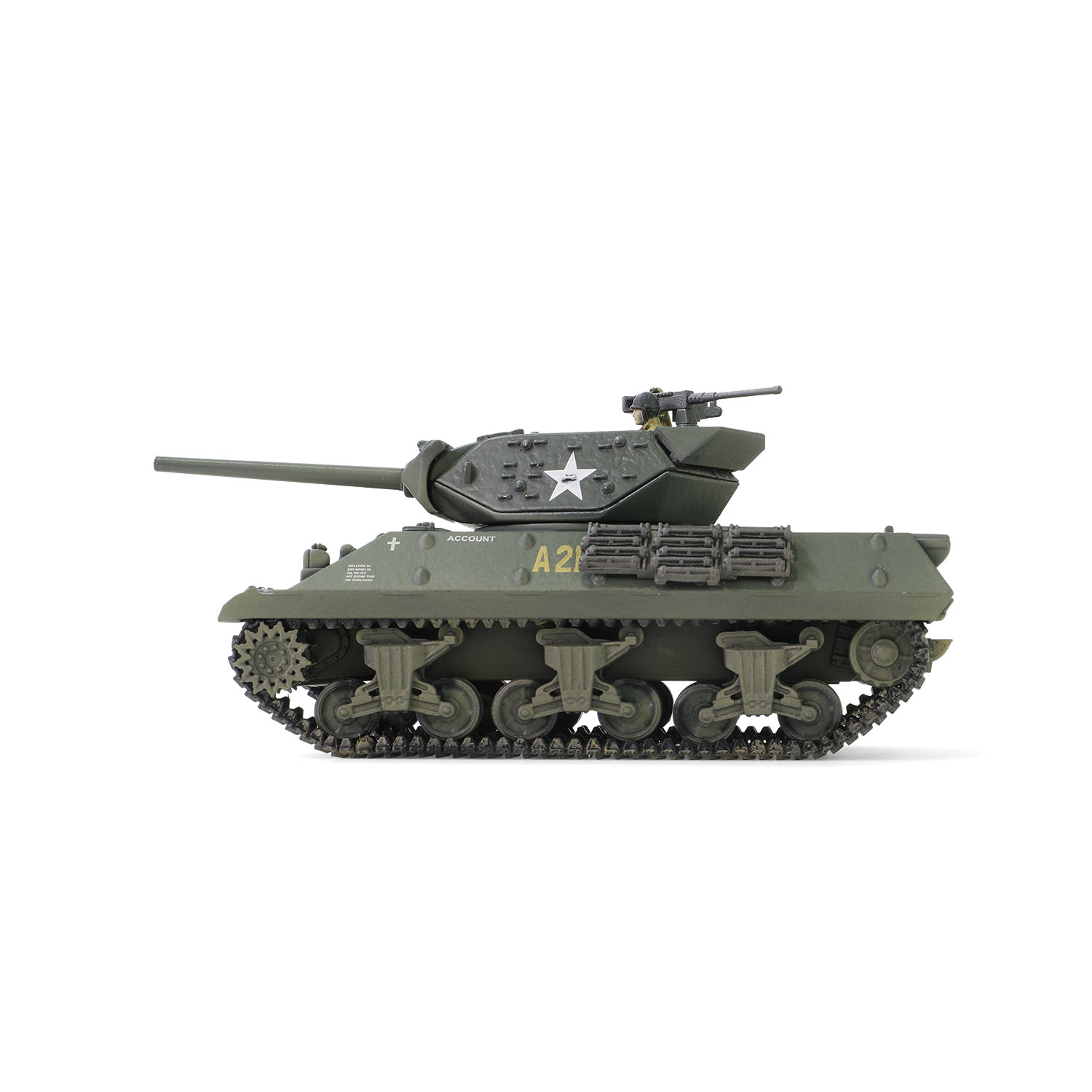 美国M10貂熊坦克歼击车 