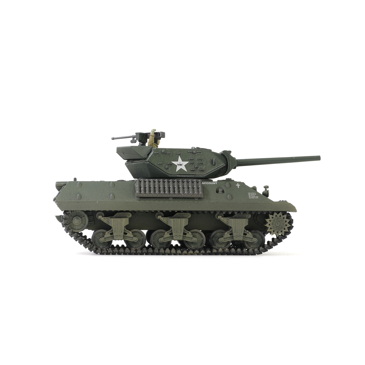 美国M10貂熊坦克歼击车 